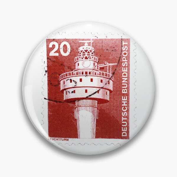 Item preview, Vintage Deutsche 20 Bundespost Postage Stamp designed and sold by red-amber65.