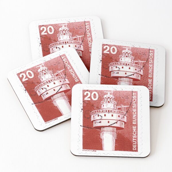 Item preview, Vintage Deutsche 20 Bundespost Postage Stamp designed and sold by red-amber65.