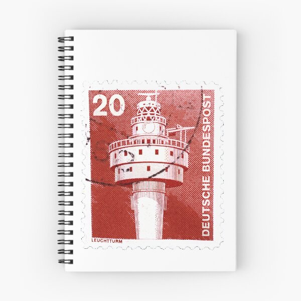 Item preview, Vintage Deutsche 20 Bundespost Postage Stamp designed and sold by red-amber65.