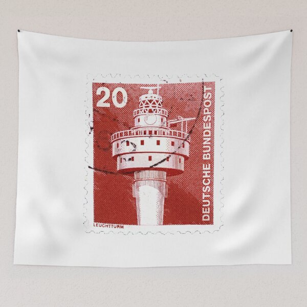 Item preview, Vintage Deutsche 20 Bundespost Postage Stamp designed and sold by red-amber65.