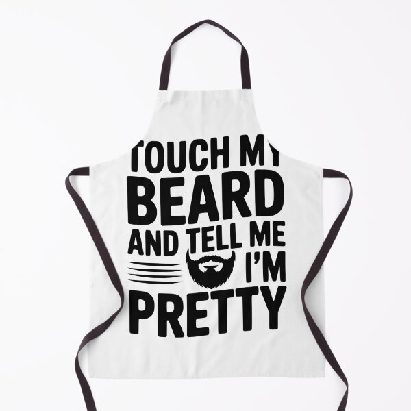 Item preview, Touch My Beard and Tell Me I'm Pretty designed and sold by Frank Ring.