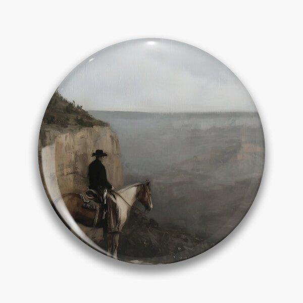 Item preview, Cowboy Overlooking the Canyon designed and sold by lautir.