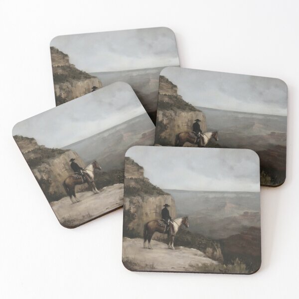 Item preview, Cowboy Overlooking the Canyon designed and sold by lautir.