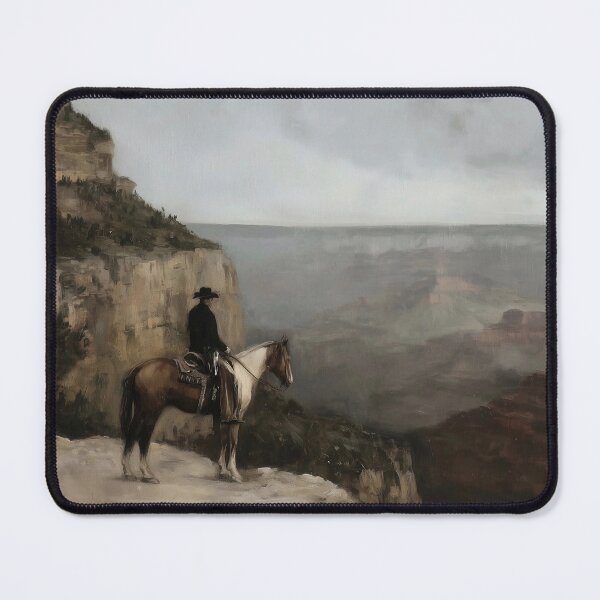 Item preview, Cowboy Overlooking the Canyon designed and sold by lautir.