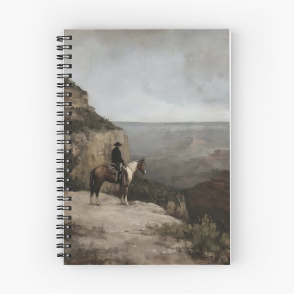 Item preview, Cowboy Overlooking the Canyon designed and sold by lautir.