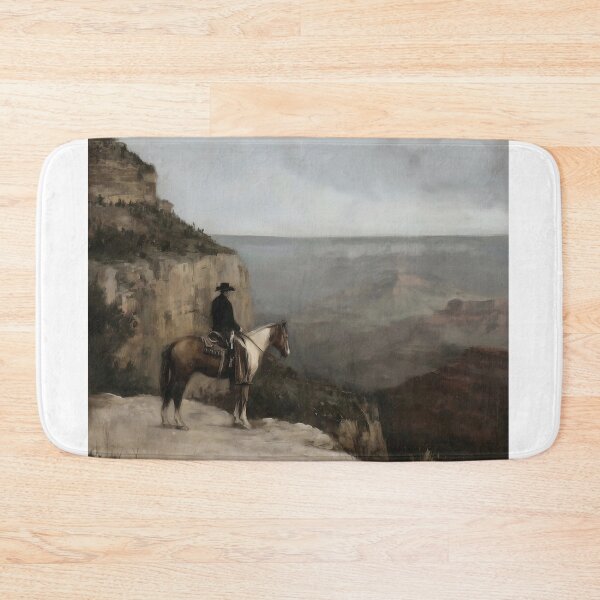Item preview, Cowboy Overlooking the Canyon designed and sold by lautir.