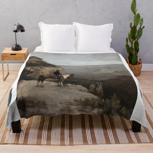 Item preview, Cowboy Overlooking the Canyon designed and sold by lautir.