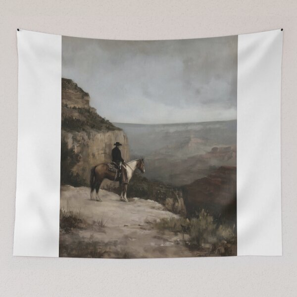 Item preview, Cowboy Overlooking the Canyon designed and sold by lautir.