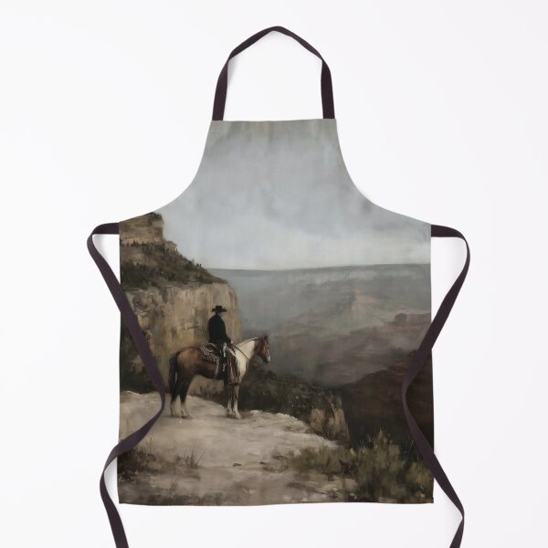 Item preview, Cowboy Overlooking the Canyon designed and sold by lautir.