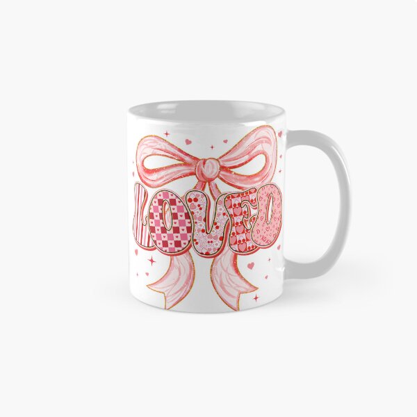 Item preview, Glitter Couquette Loved , Funny Valentine, Be mine, Cupid Love, Couple designed and sold by vintagearttee.