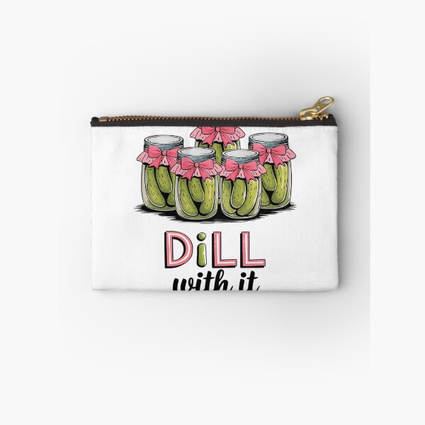 Item preview, Dill With It Canned Pickle Coquette Bows Women Girl designed and sold by AquaKiev.