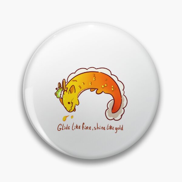 Item preview, Glide Like Fire Shine Like Gold designed and sold by Mason-Pride.