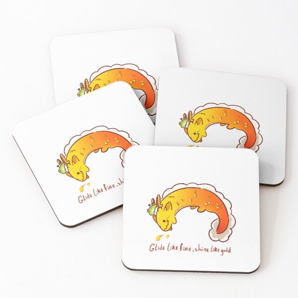 Item preview, Glide Like Fire Shine Like Gold designed and sold by Mason-Pride.