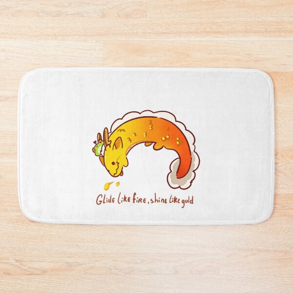 Item preview, Glide Like Fire Shine Like Gold designed and sold by Mason-Pride.