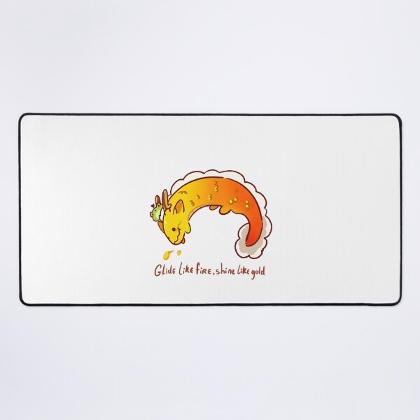 Item preview, Glide Like Fire Shine Like Gold designed and sold by Mason-Pride.