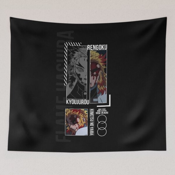 Item preview, Rengoku kyojuro  designed and sold by pinedamikeb.