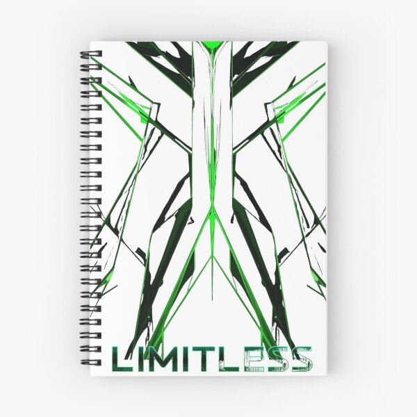 Item preview, LIMITLESS Graphic Futuristic Style designed and sold by maannaax.