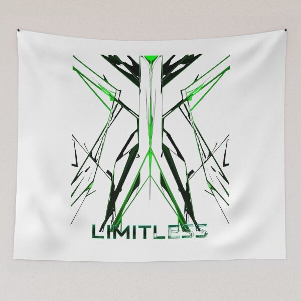 Item preview, LIMITLESS Graphic Futuristic Style designed and sold by maannaax.