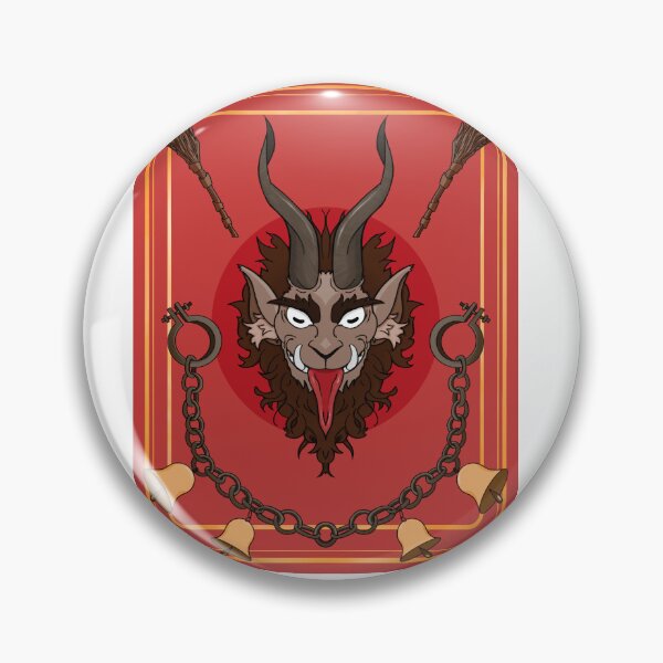 Artikelvorschau, Krampus entworfen und verkauft von Arsenic-Arts.
