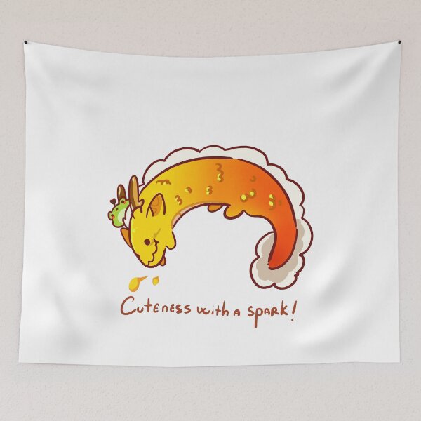 Item preview, Cuteness With a Spark designed and sold by Mason-Pride.