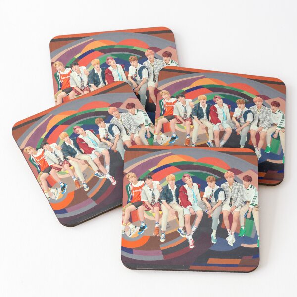 Item preview, Composition of BTS designed and sold by Maerlyn8.