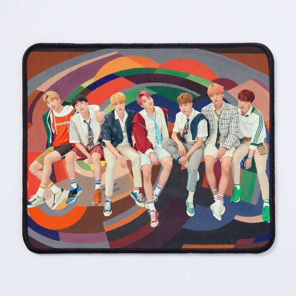 Item preview, Composition of BTS designed and sold by Maerlyn8.