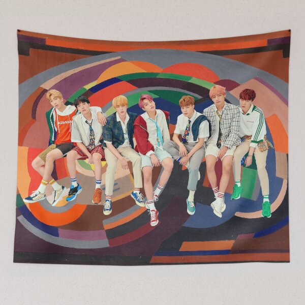 Item preview, Composition of BTS designed and sold by Maerlyn8.
