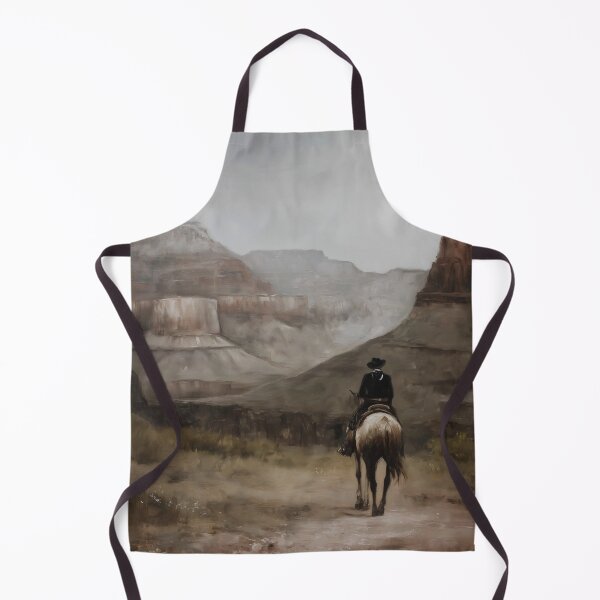 Item preview, Cowboy Riding Through Canyon designed and sold by lautir.