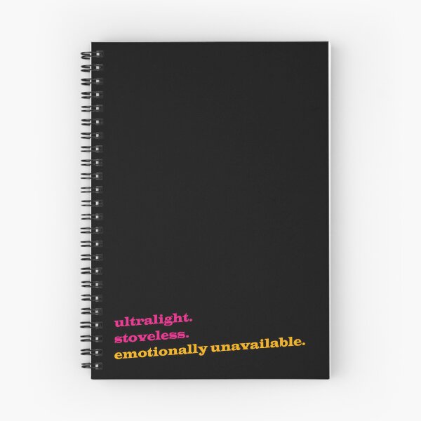 Item preview, Ultralight, Stoveless, and Emotionally Unavailable designed and sold by KaitlynCDesigns.
