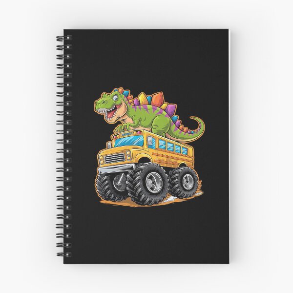 Item preview, Dinosaur T-rex On School Bus Driver  designed and sold by AquaKiev.