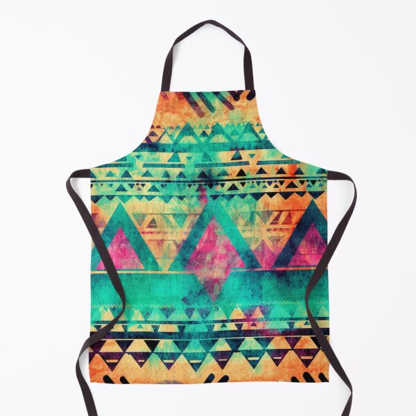 Item preview, Southwestern Geometric Pattern | Colorful Tribal Aztec Style Art designed and sold by PixelExpressStudio.