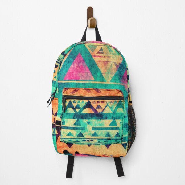 Item preview, Southwestern Geometric Pattern | Colorful Tribal Aztec Style Art designed and sold by PixelExpressStudio.