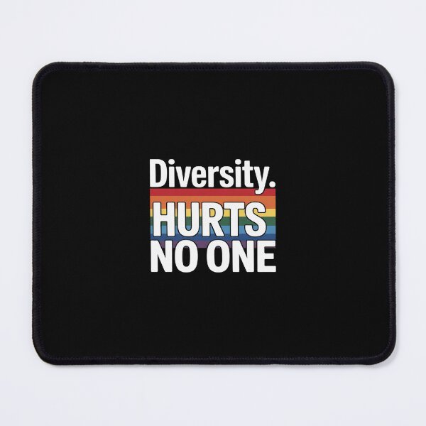 Item preview, Diversity Hurts No One, LGBTQ+ , Human Rights, Equality  designed and sold by SyntaxClaw.
