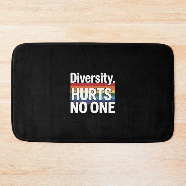 Item preview, Diversity Hurts No One, LGBTQ+ , Human Rights, Equality  designed and sold by SyntaxClaw.