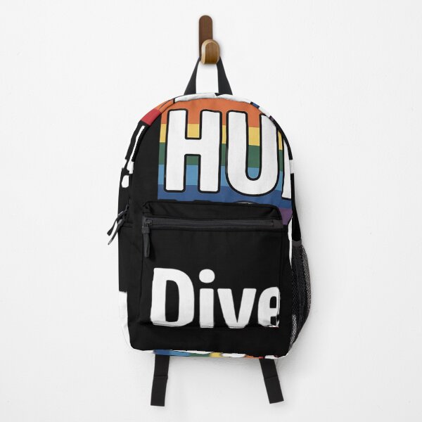Item preview, Diversity Hurts No One, LGBTQ+ , Human Rights, Equality  designed and sold by SyntaxClaw.