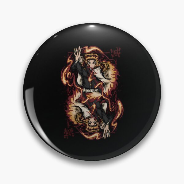 Item preview, Demon slayer Rengoku  designed and sold by pinedamikeb.