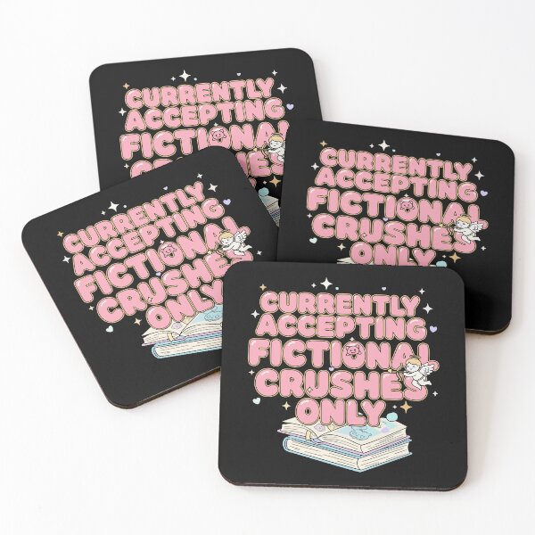 Item preview, Currently Accepting Fictional Crushes Only I designed and sold by Lemon Pepper.