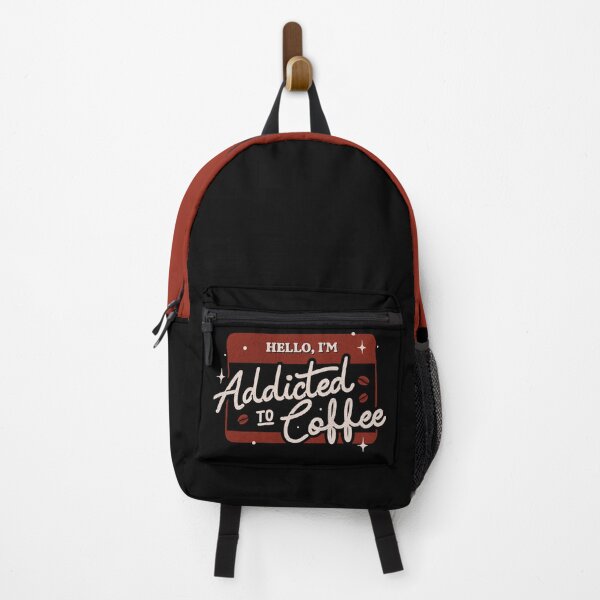 Item preview, Hello I'm Addicted to Coffee by Tobe Fonseca designed and sold by Tobe Fonseca®.