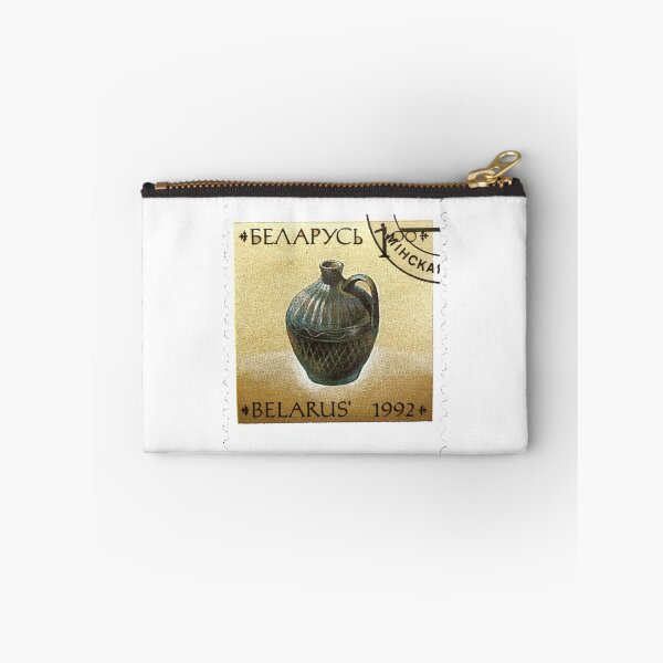 Item preview, Belarus Vase Vintage Postage Stamp designed and sold by red-amber65.