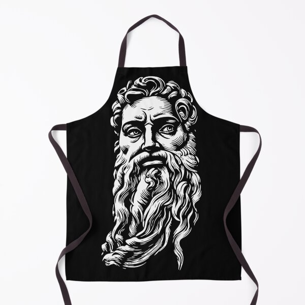 Item preview, prophet Moses, portrait designed and sold by close-up.biz.