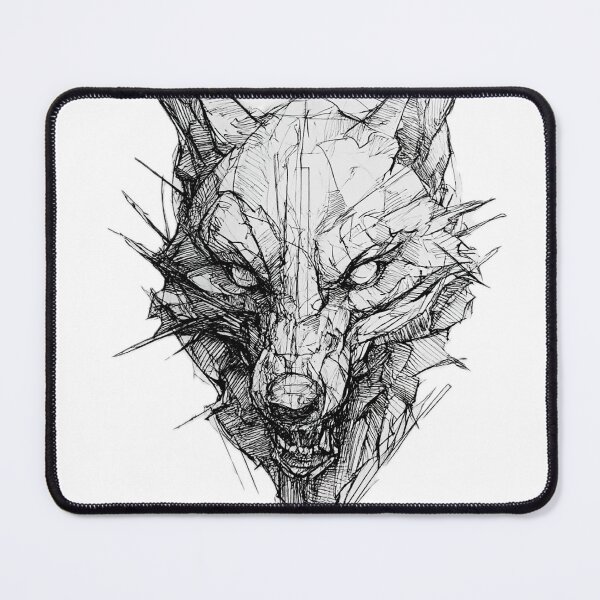 Item preview, Fractured Instinct - tattoo style designed and sold by PigmalionArt.
