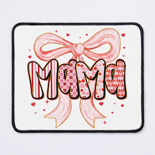 Item preview, Glitter Couquette Mama , Funny Valentine, Be mine, Cupid Love, Couple designed and sold by vintagearttee.