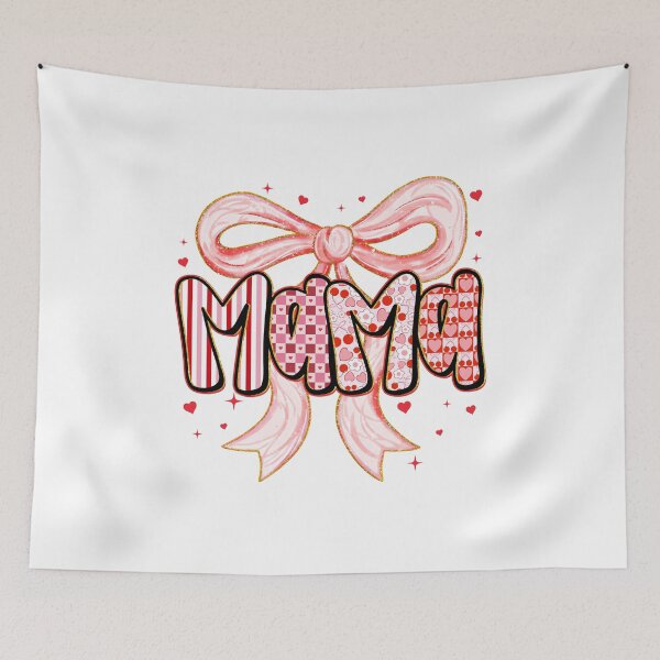 Item preview, Glitter Couquette Mama , Funny Valentine, Be mine, Cupid Love, Couple designed and sold by vintagearttee.