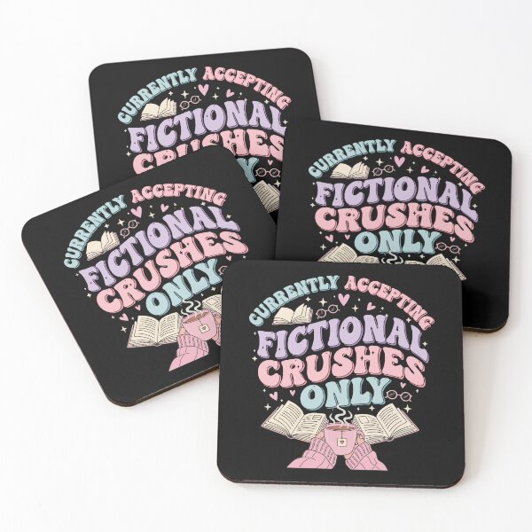 Item preview, Currently Accepting Fictional Crushes Only II designed and sold by Lemon Pepper.