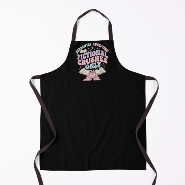 Item preview, Currently Accepting Fictional Crushes Only II designed and sold by Lemon Pepper.