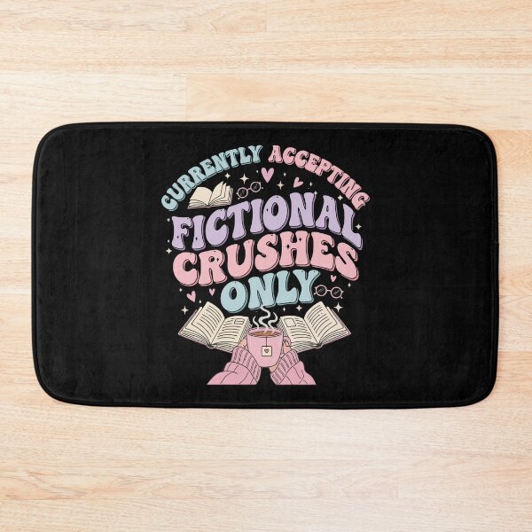Item preview, Currently Accepting Fictional Crushes Only II designed and sold by Lemon Pepper.