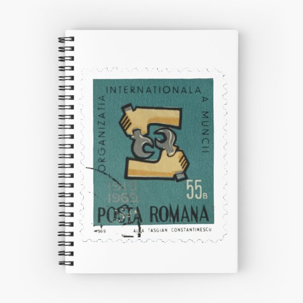 Item preview, Posta Romana Hand Tools Vintage Postage Stamp designed and sold by red-amber65.