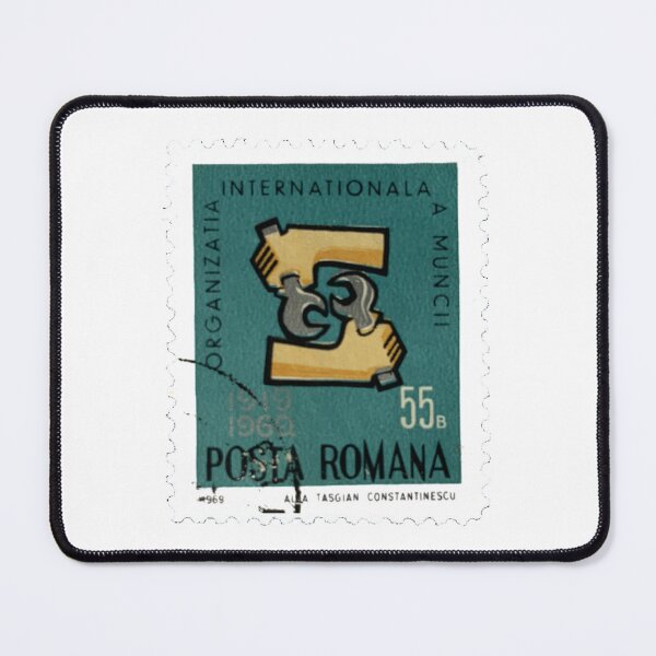 Item preview, Posta Romana Hand Tools Vintage Postage Stamp designed and sold by red-amber65.