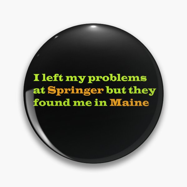 Item preview, Appalachian Trail Hiker Problems from Springer to Maine designed and sold by KaitlynCDesigns.
