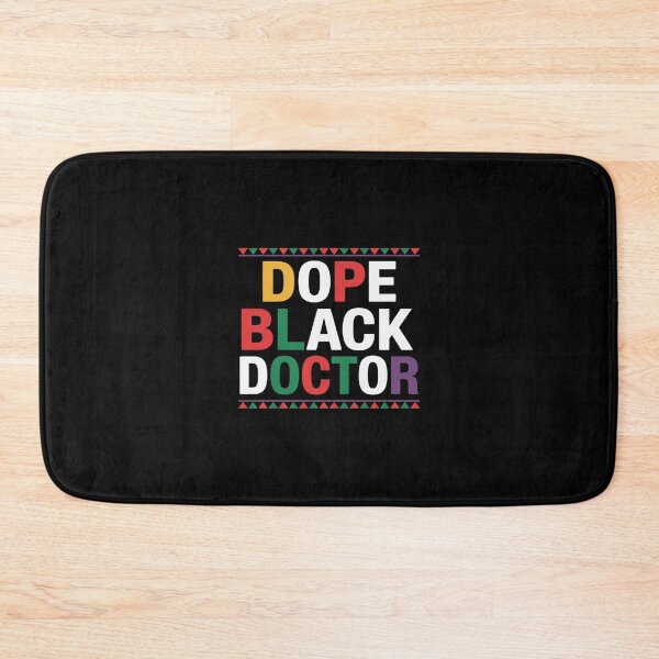 Item preview, Dope Black Doctor Medical Professional Pride Heritage designed and sold by AquaKiev.